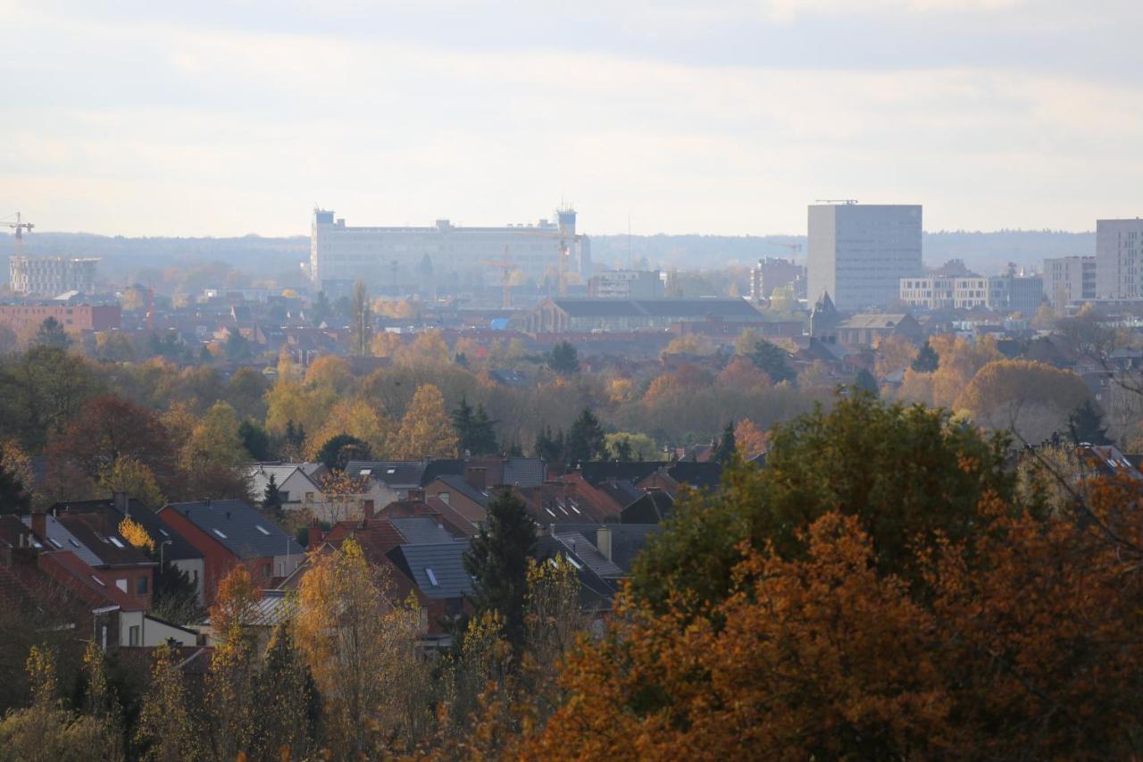 Vila Trumpet House Lovaň Exteriér fotografie